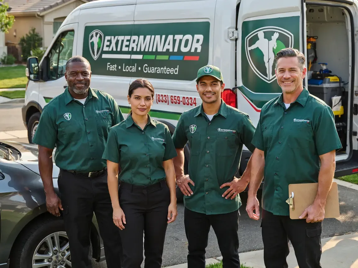 Pest Control company in Portola, CA